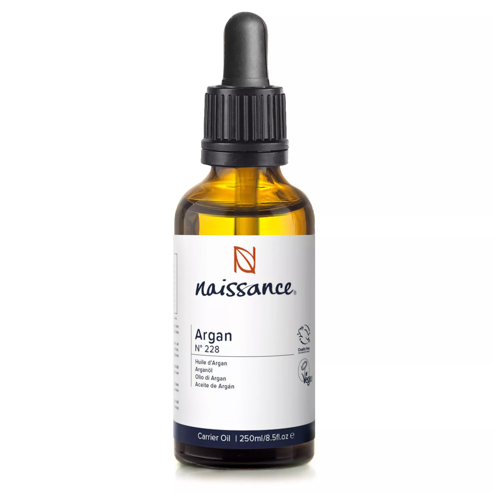 Naissance Argan Oil (No. 228) - 50ml-5L - Massage, Beauty, Skincare, Haircare